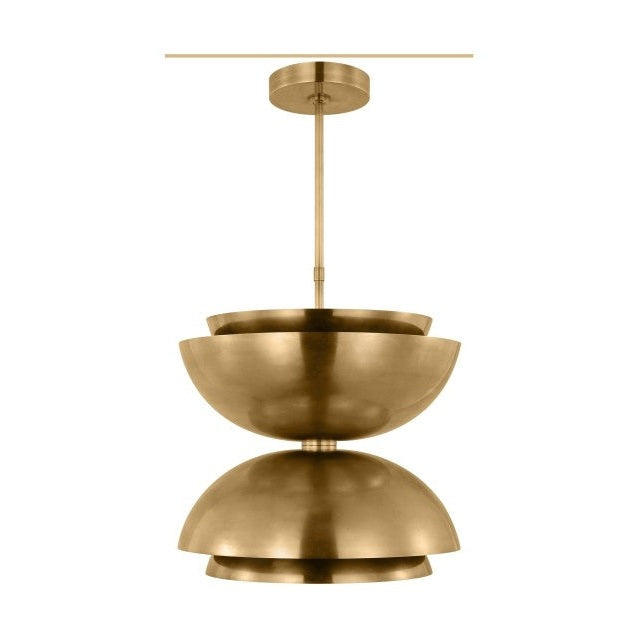 Visual Comfort Modern - SLPD13227NB - LED Pendant - Shanti - Natural Brass