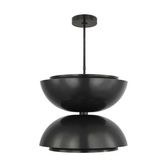Visual Comfort Modern - SLPD13327BZ - LED Pendant - Shanti - Dark Bronze