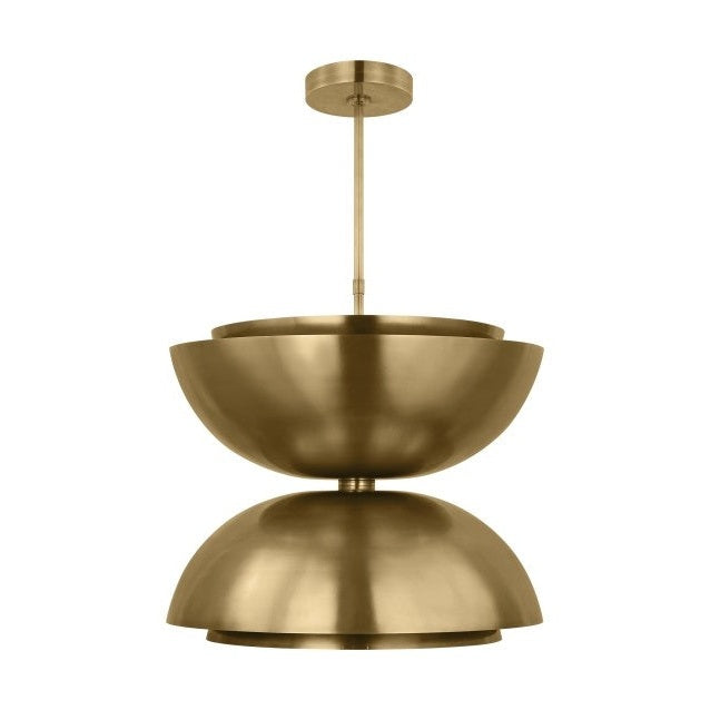 Visual Comfort Modern - SLPD13327NB - LED Pendant - Shanti - Natural Brass