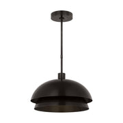 Visual Comfort Modern - SLPD13427BZ - LED Pendant - Shanti - Dark Bronze