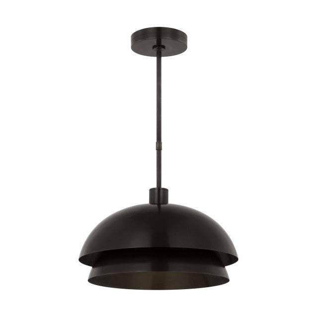 Visual Comfort Modern - SLPD13427BZ - LED Pendant - Shanti - Dark Bronze