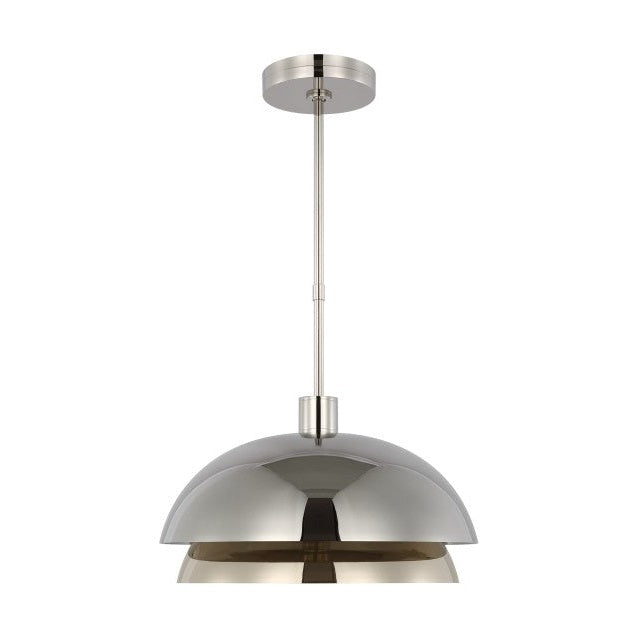 Visual Comfort Modern - SLPD13427N - LED Pendant - Shanti - Polished Nickel