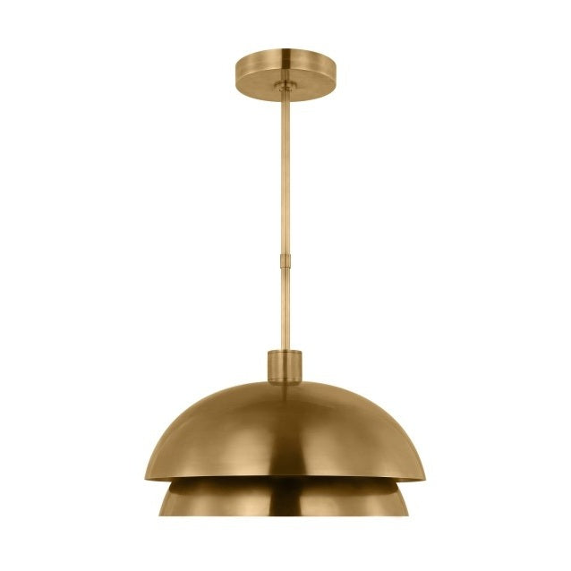 Visual Comfort Modern - SLPD13427NB - LED Pendant - Shanti - Natural Brass