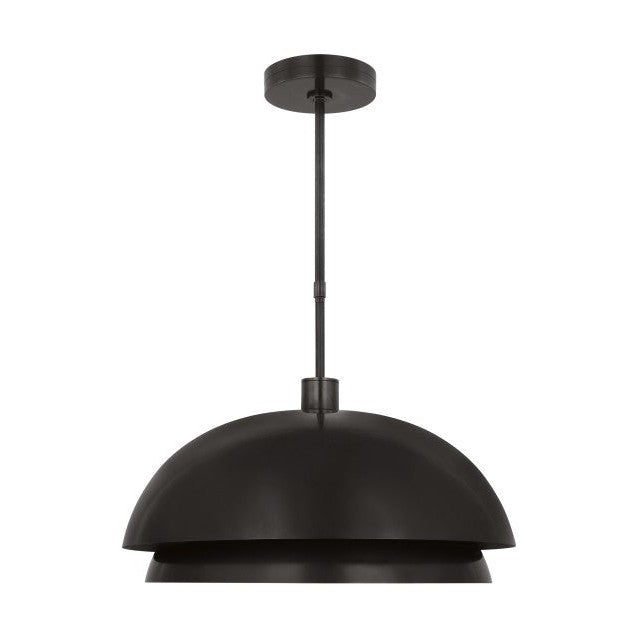 Visual Comfort Modern - SLPD13527BZ - LED Pendant - Shanti - Dark Bronze