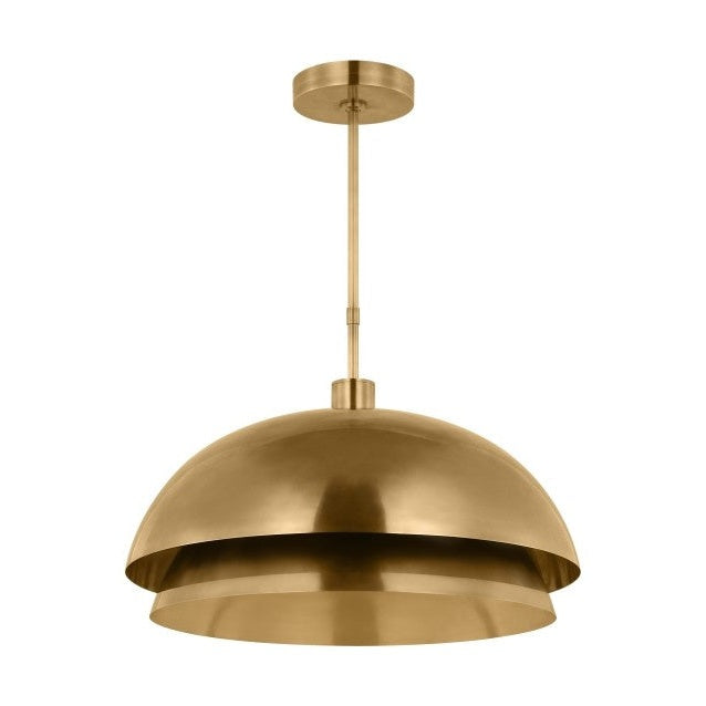 Visual Comfort Modern - SLPD13527N - LED Pendant - Shanti - Polished Nickel