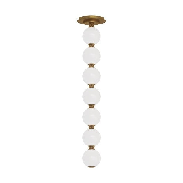 Visual Comfort Modern - SLPD22627NBR - LED Pendant - Perle - Natural Brass