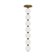 Visual Comfort Modern - SLPD22630NBR - LED Pendant - Perle - Natural Brass
