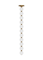 Visual Comfort Modern - SLPD22927NBS - LED Pendant - Perle - Natural Brass