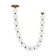 Visual Comfort Modern - SLPD23130NBR - LED Pendant - Perle - Natural Brass