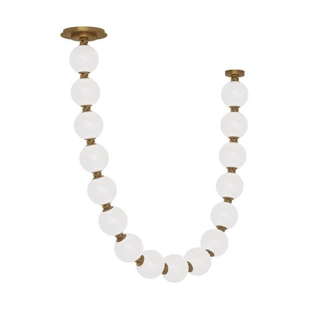Visual Comfort Modern - SLPD23130NBR - LED Pendant - Perle - Natural Brass