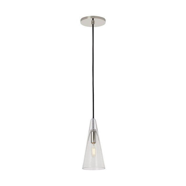 Visual Comfort Modern - SLPD280CN-L - LED Pendant - Lustra - Polished Nickel