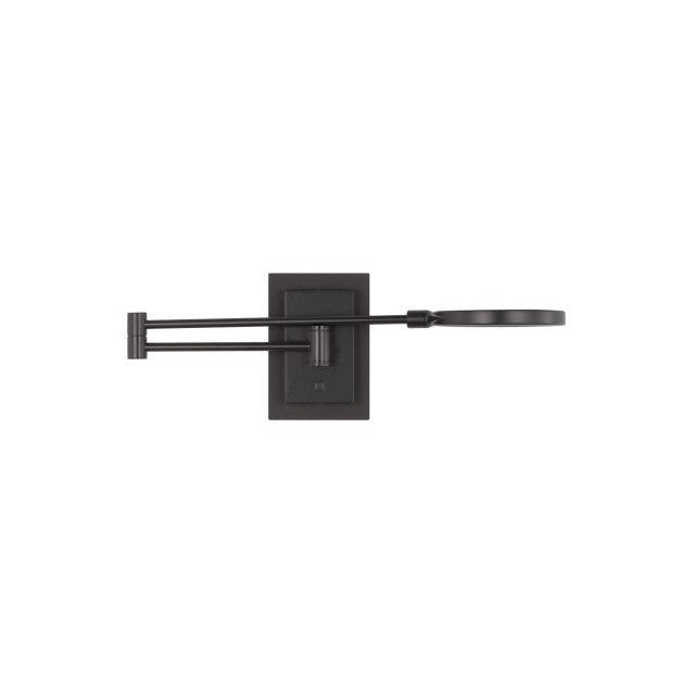 Visual Comfort Modern - SLTS14330B - LED Wall Sconce - Spectica - Matte Black