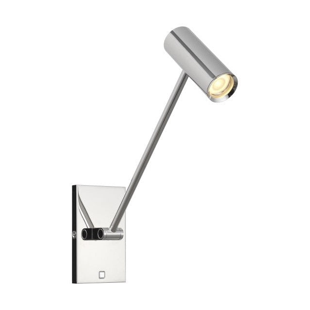 Visual Comfort Modern - SLTS14530N - LED Wall Sconce - Ponte - Polished Nickel
