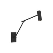 Visual Comfort Modern - SLTS14630B - LED Wall Sconce - Ponte - Nightshade Black