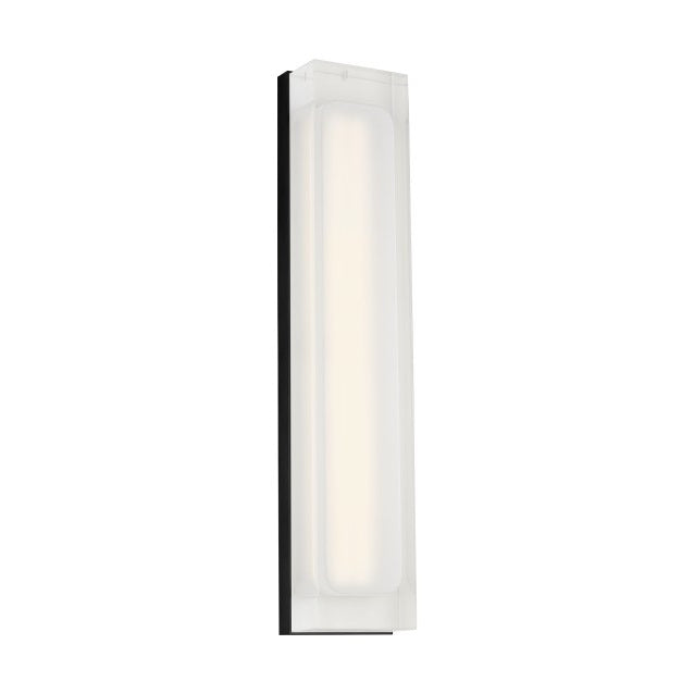 Visual Comfort Modern - SLWS12230B - LED Wall Sconce - Milley - Nightshade Black