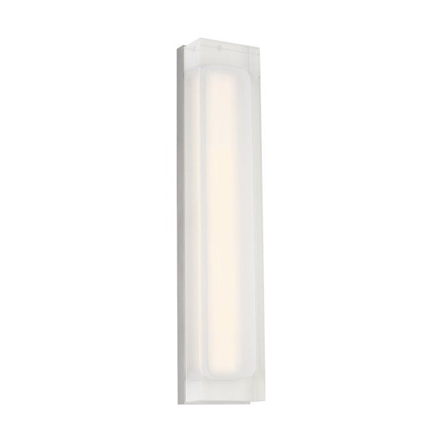 Visual Comfort Modern - SLWS12230N - LED Wall Sconce - Milley - Polished Nickel