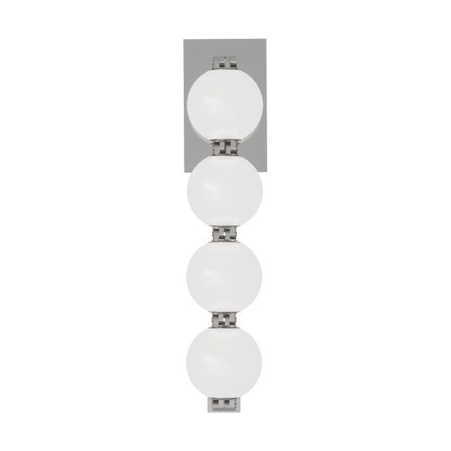 Visual Comfort Modern - SLWS22527N - LED Wall Sconce - Perle - Polished Nickel