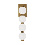 Visual Comfort Modern - SLWS22527NB - LED Wall Sconce - Perle - Natural Brass