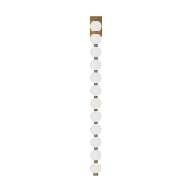 Visual Comfort Modern - SLWS23027NB - LED Wall Sconce - Perle - Natural Brass