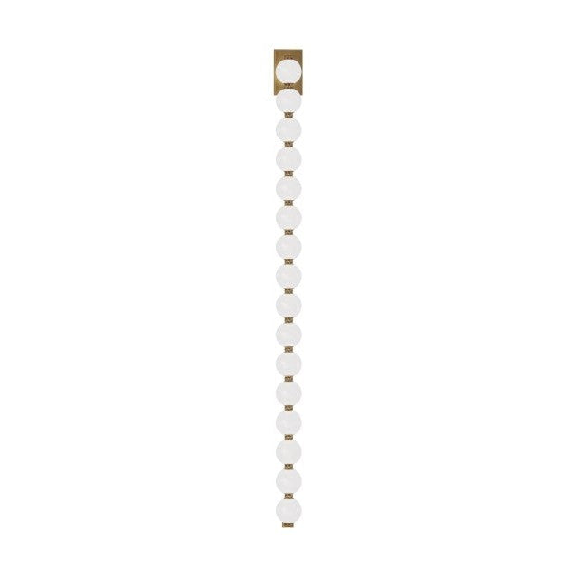 Visual Comfort Modern - SLWS23230NB - LED Wall Sconce - Perle - Natural Brass