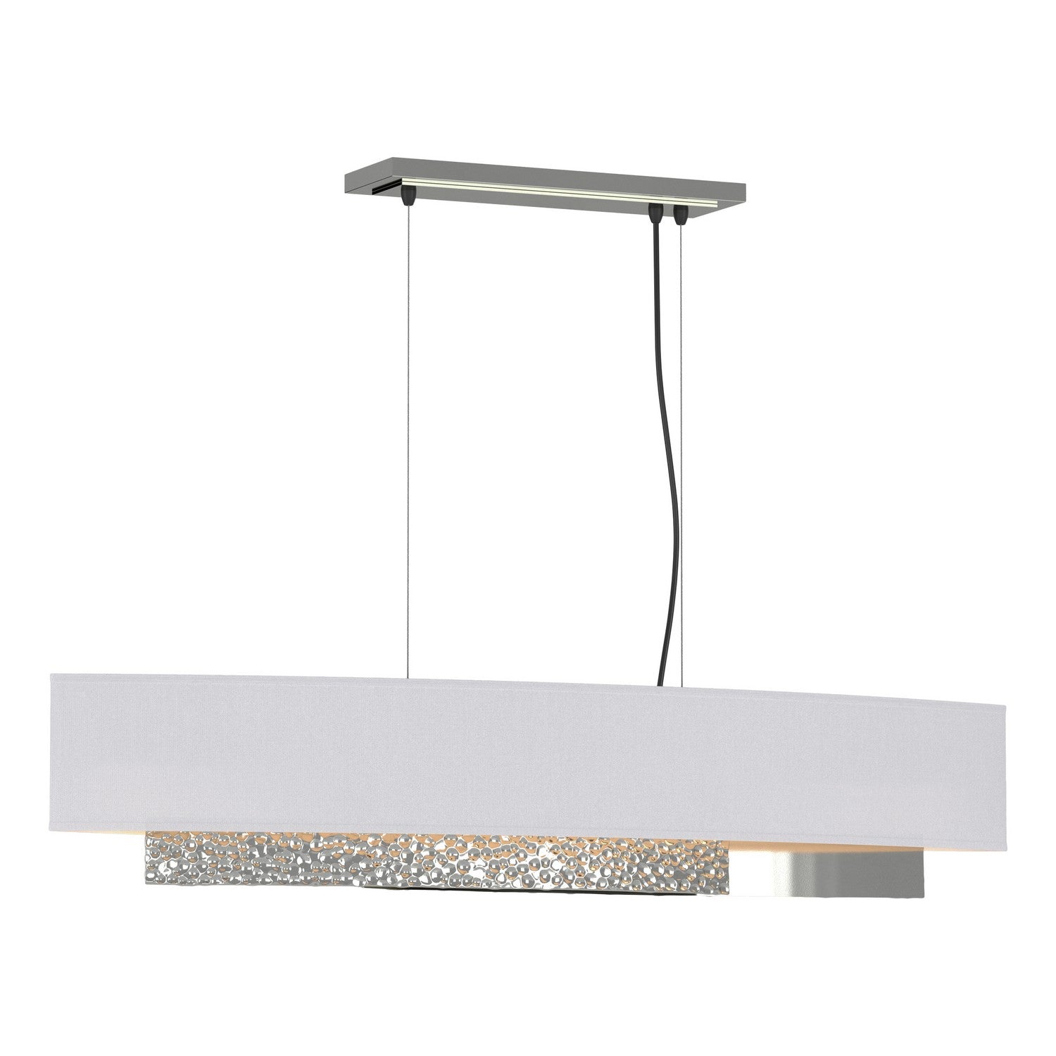 Hubbardton Forge - 137675-SKT-STND-85-SF4279 - Four Light Pendant - Oceanus - Sterling