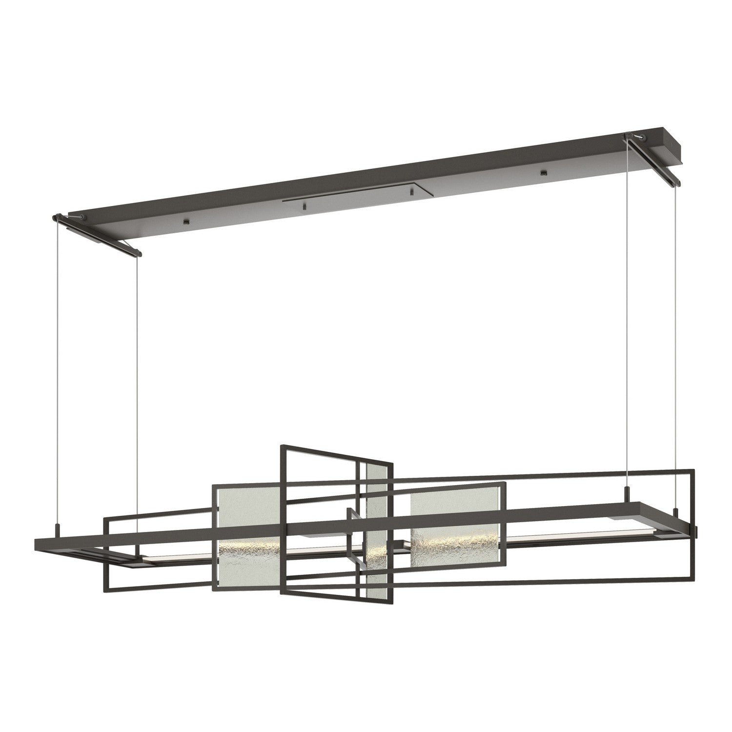 Hubbardton Forge - 139754-LED-STND-07-85 - LED Pendant - Four Seasons - Dark Smoke