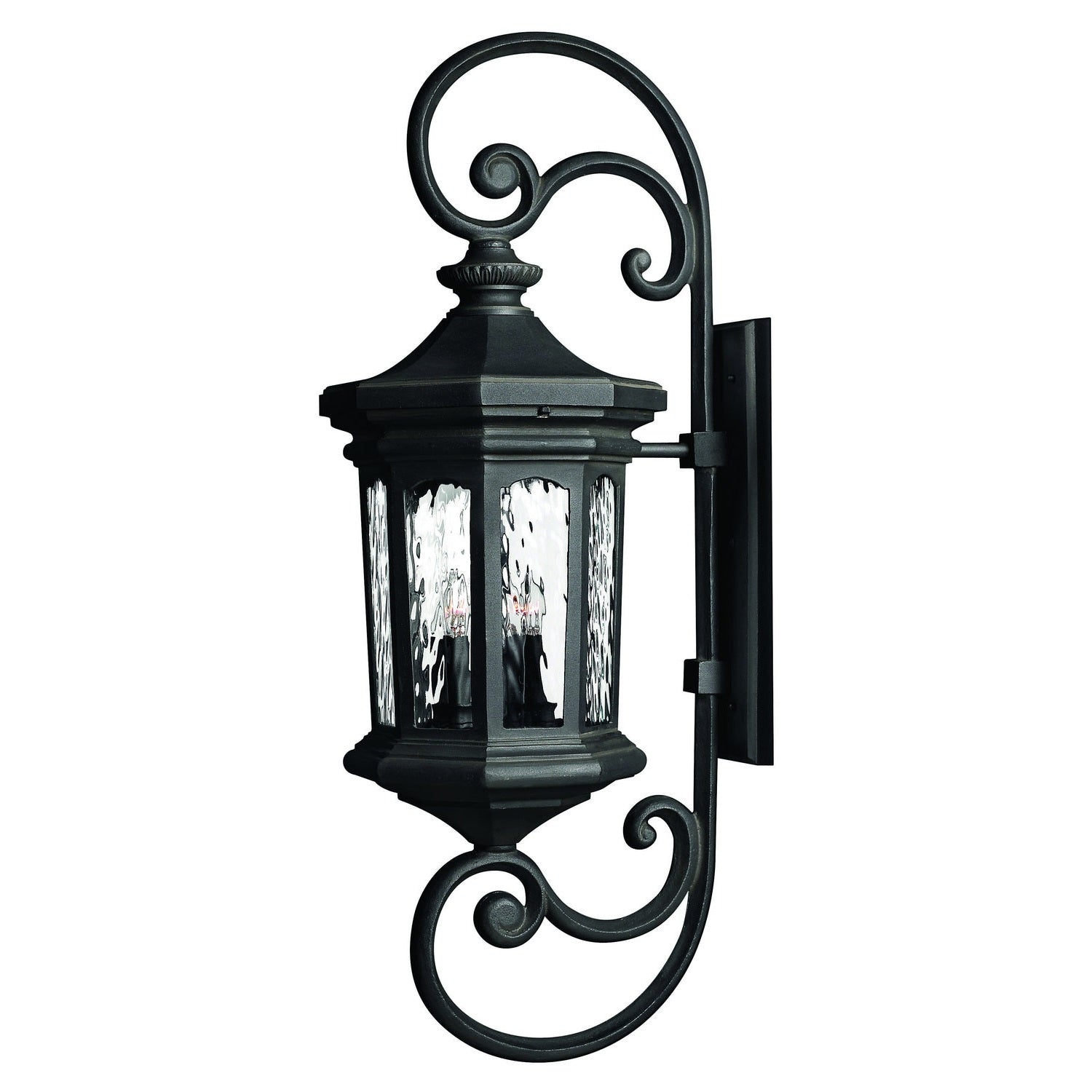 Hinkley - 1609MB - LED Wall Mount - Raley - Museum Black