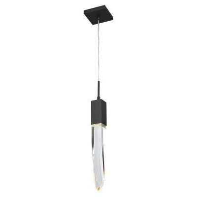 Avenue Lighting - HF1901-1-AP-BK-C - LED Pendant - Aspen - Black
