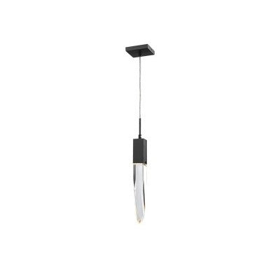 Avenue Lighting - HF1901-1-AP-DBZ-C - LED Pendant - Aspen - Dark Bronze