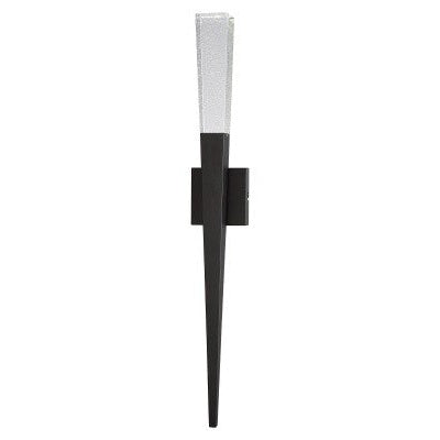 Avenue Lighting - HF3040-BK - LED Wall Sconce - The Original Glacier - Black