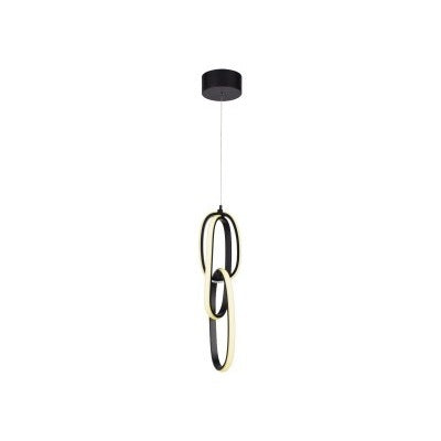 Avenue Lighting - HF5021-BK - LED Pendant - Circa Led - Black