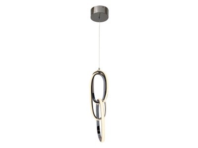 Avenue Lighting - HF5021-CH - LED Pendant - Circa Led - Chrome
