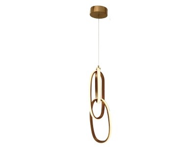 Avenue Lighting - HF5021-GL - LED Pendant - Circa Led - Gold