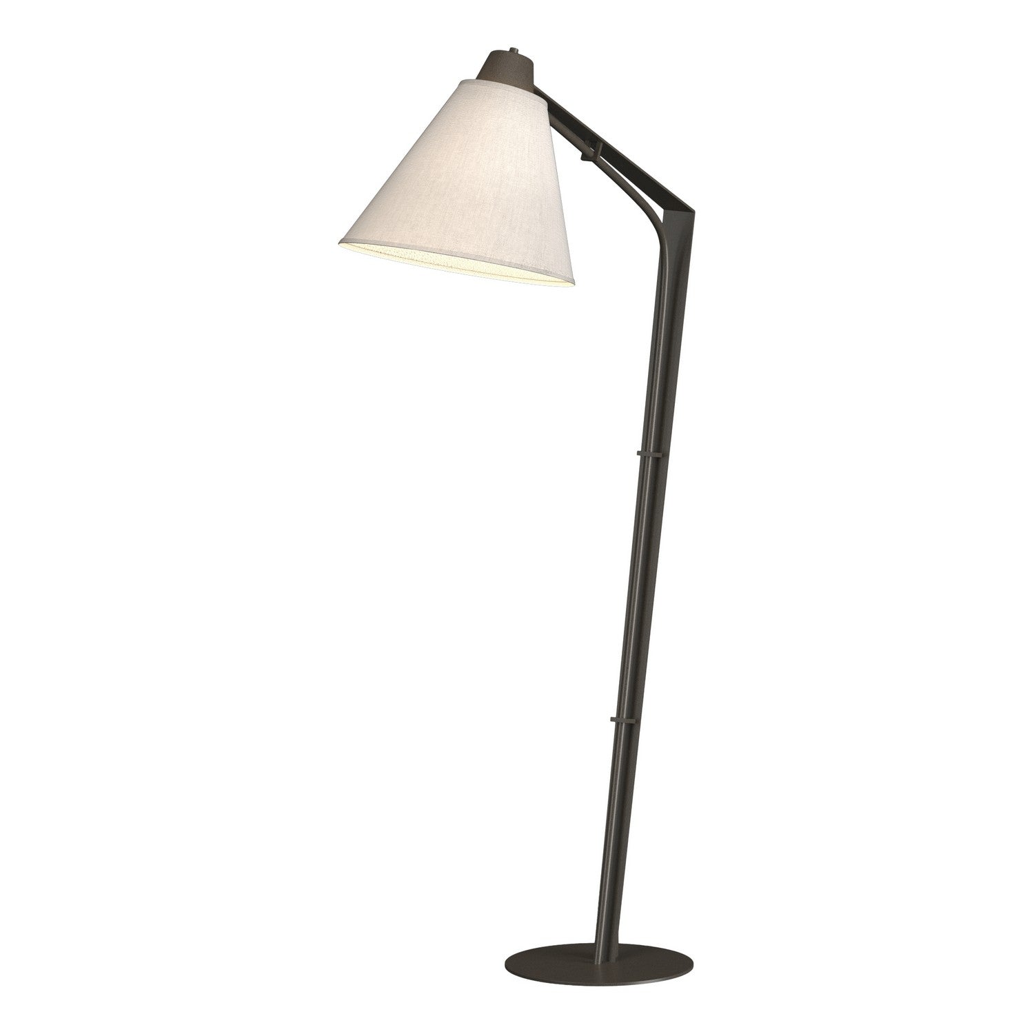 Hubbardton Forge - 232860-SKT-07-SE1348 - One Light Floor Lamp - Reach - Dark Smoke