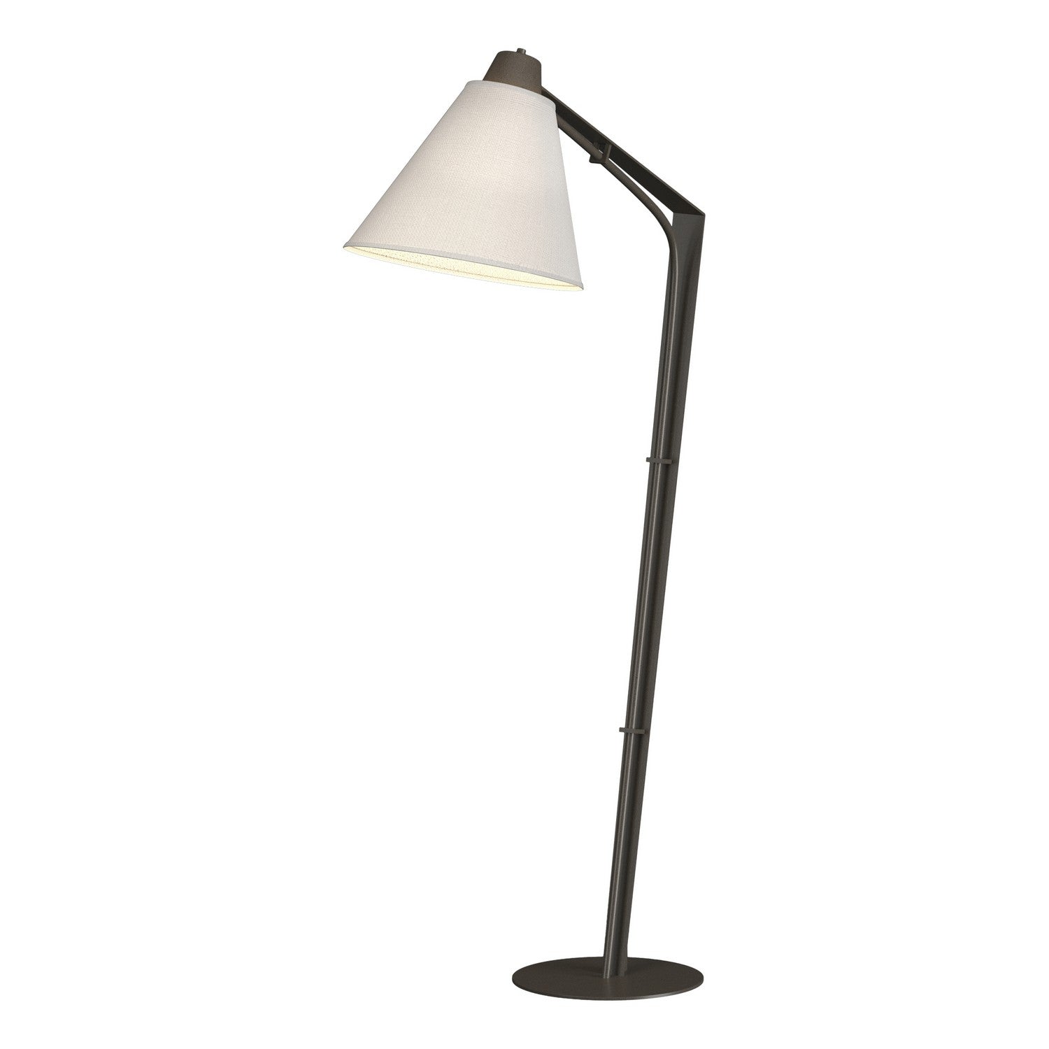 Hubbardton Forge - 232860-SKT-07-SF1348 - One Light Floor Lamp - Reach - Dark Smoke
