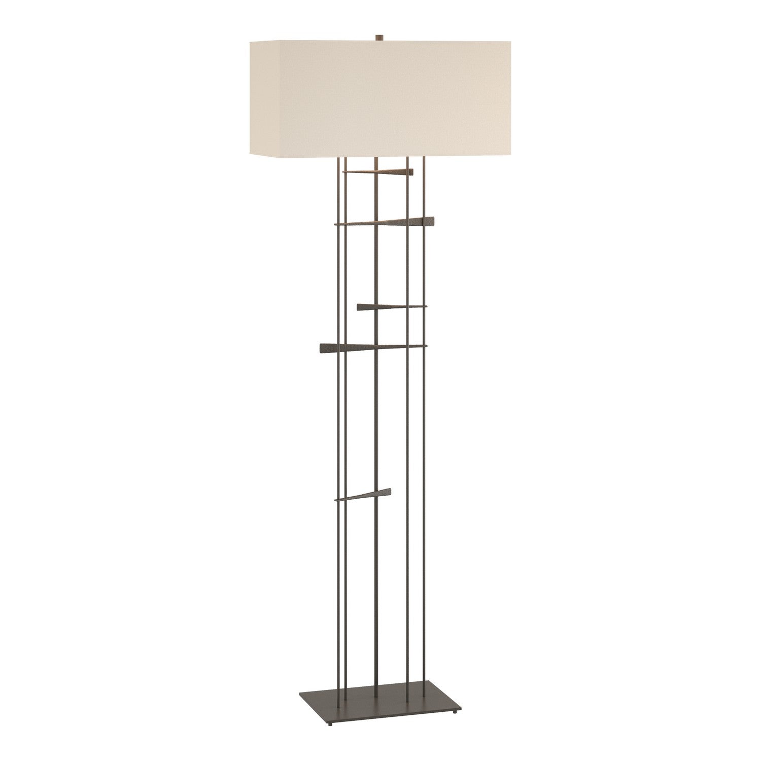 Hubbardton Forge - 237670-SKT-07-SE2302 - One Light Floor Lamp - Cavaletti - Dark Smoke