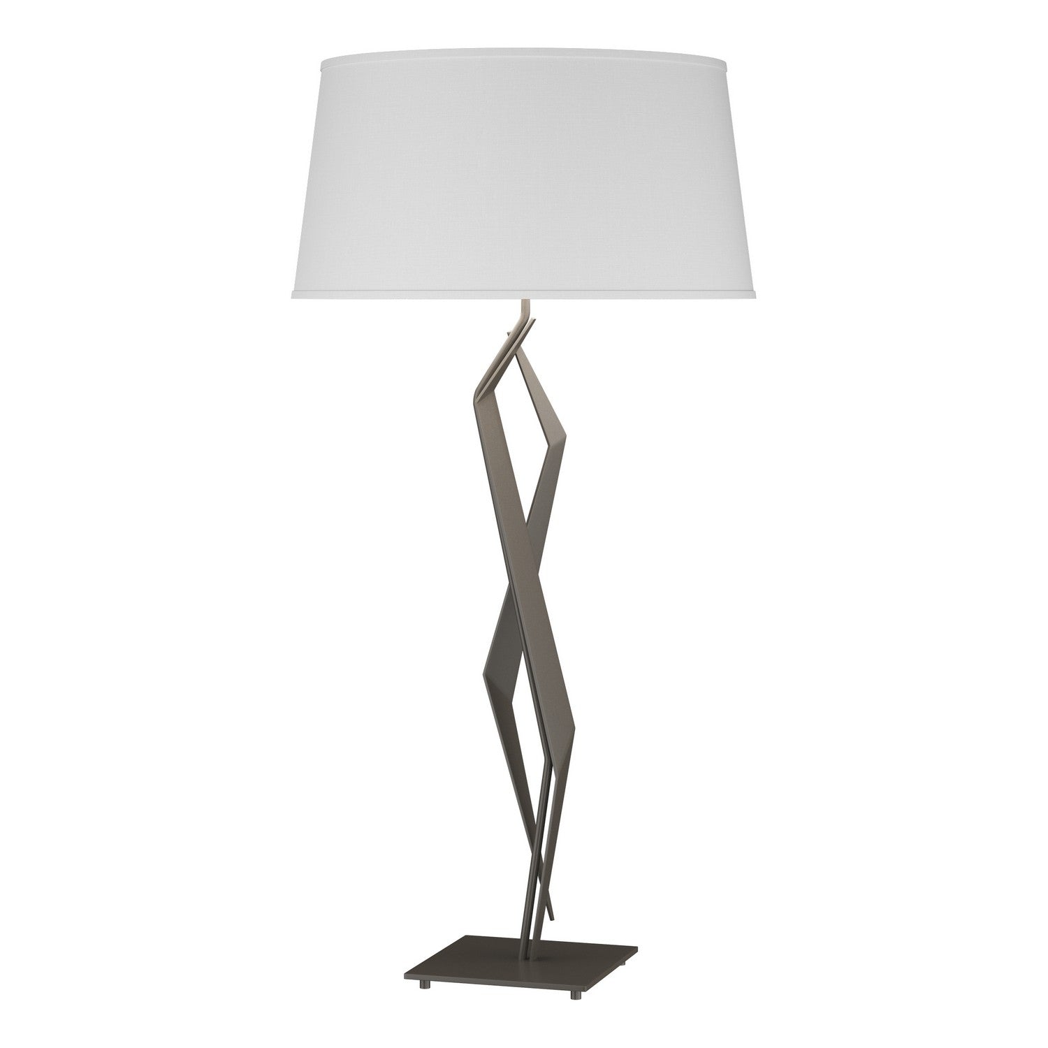 Hubbardton Forge - 272850-SKT-07-SF1815 - One Light Table Lamp - Facet - Dark Smoke