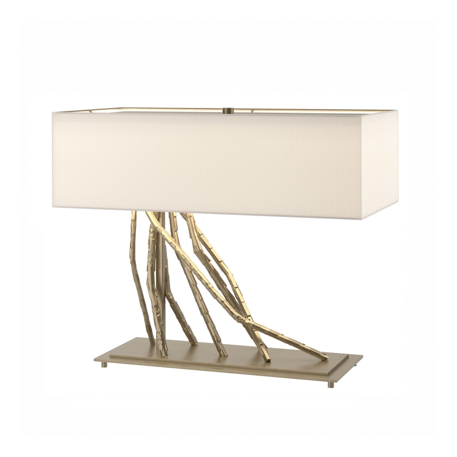 Hubbardton Forge - 277660-SKT-84-SE2010 - Two Light Table Lamp - Brindille - Soft Gold