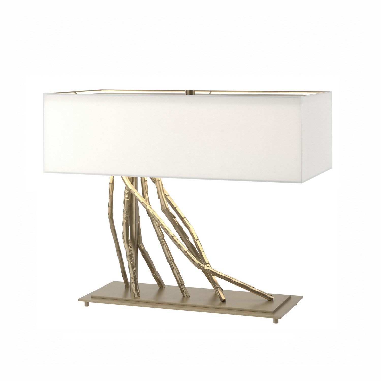 Hubbardton Forge - 277660-SKT-84-SF2010 - Two Light Table Lamp - Brindille - Soft Gold