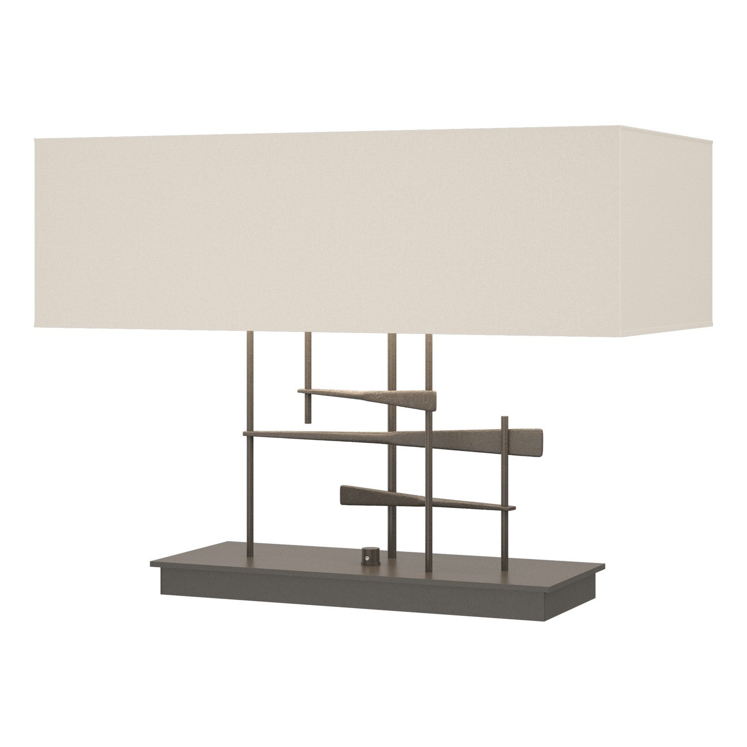 Hubbardton Forge - 277670-SKT-07-SE2010 - Two Light Table Lamp - Cavaletti - Dark Smoke