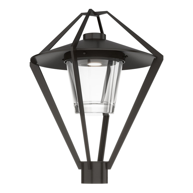 Hubbardton Forge - 342651-SKT-14-ZM0727 - One Light Outdoor Post Mount - Stellar - Coastal Oil Rubbed Bronze