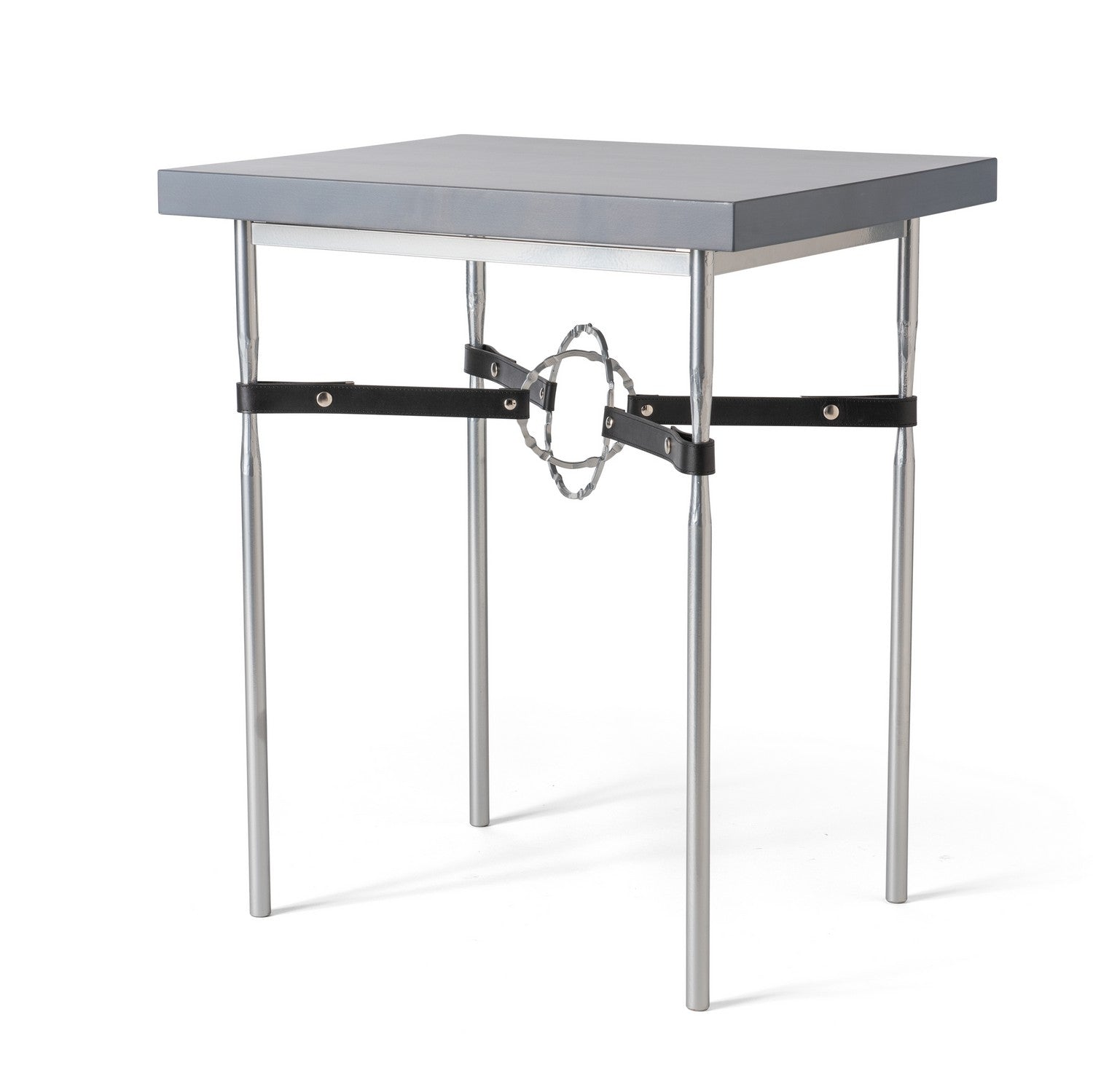 Hubbardton Forge - 750114-85-85-LK-M2 - Side Table - Equus - Sterling