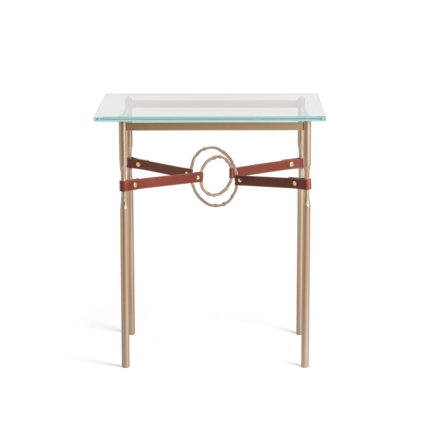 Hubbardton Forge - 750116-84-84-LB-VA0717 - Side Table - Equus - Soft Gold