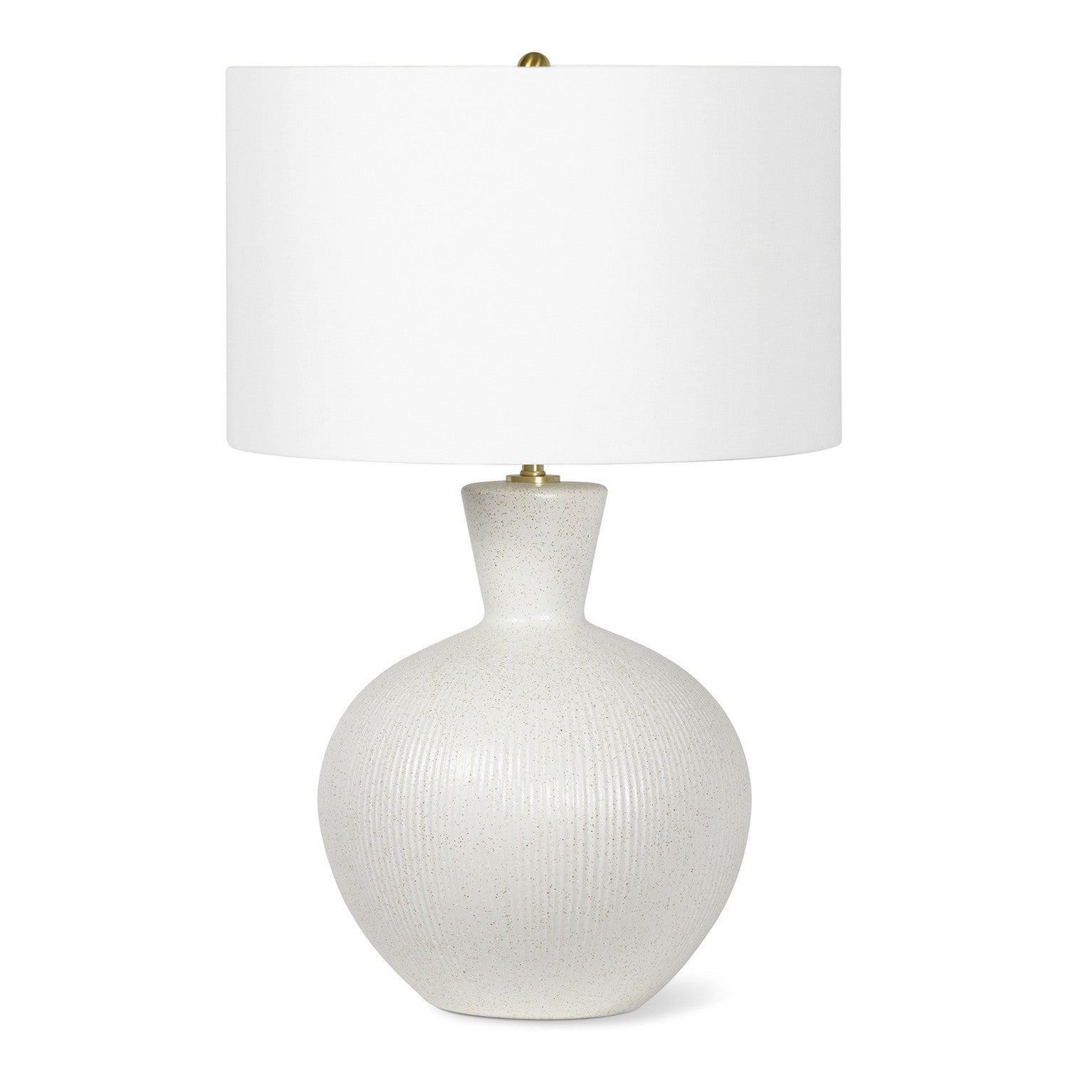 Regina Andrew - 13-1577 - One Light Table Lamp - Reyka - White