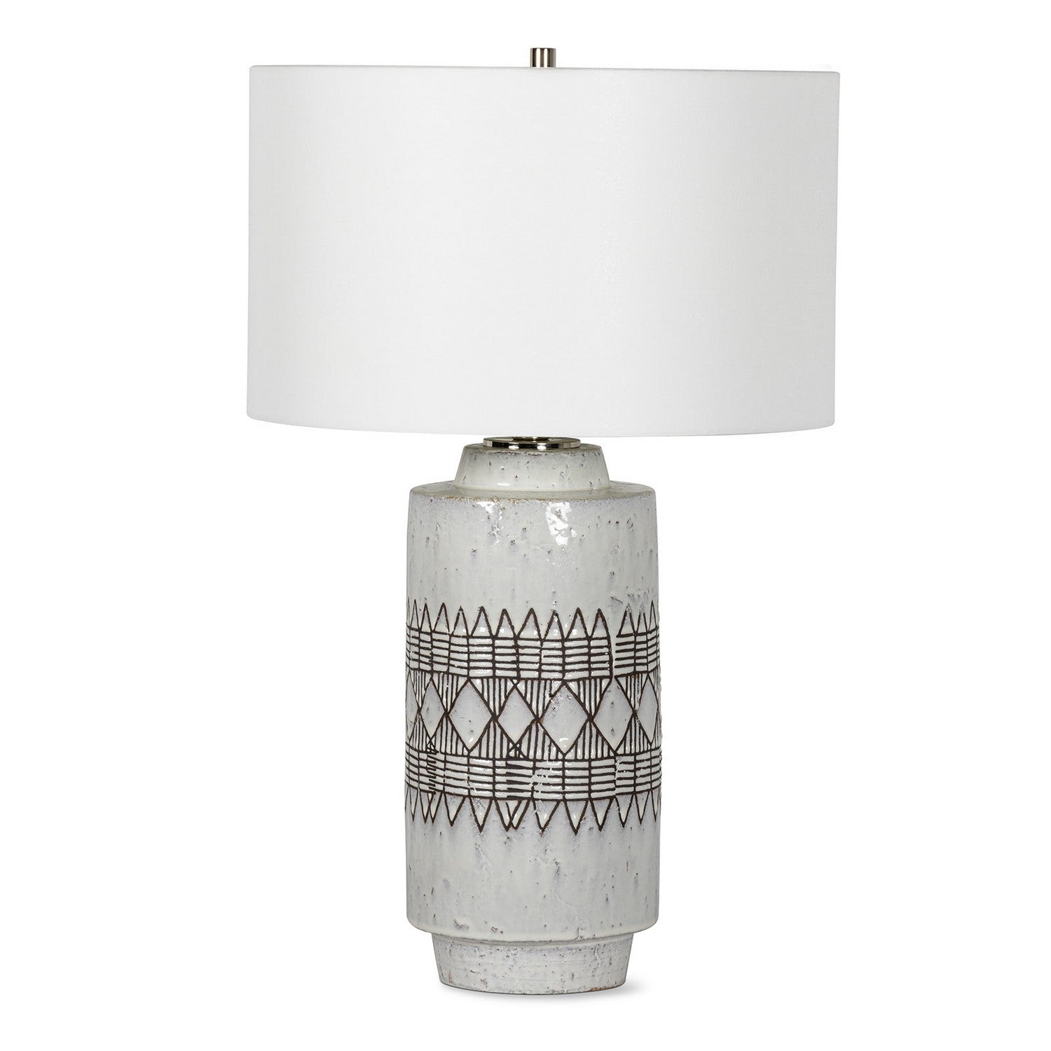 Regina Andrew - 13-1598 - One Light Table Lamp - Zuri - White