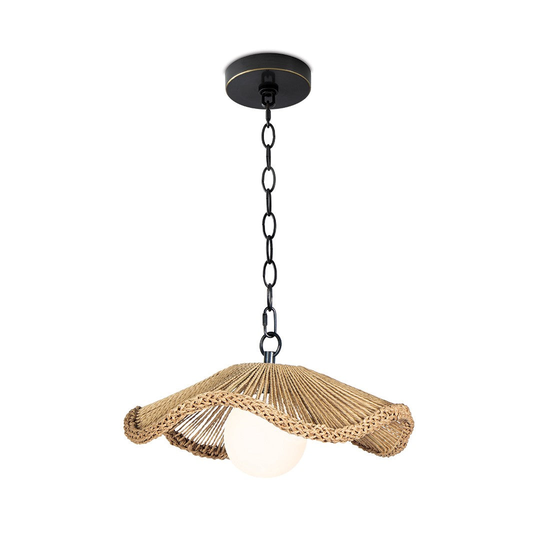 Regina Andrew - 16-1400 - LED Pendant - Provence - Natural