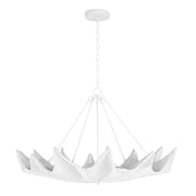 Regina Andrew - 16-1415 - 12 Light Chandelier - Clam - White