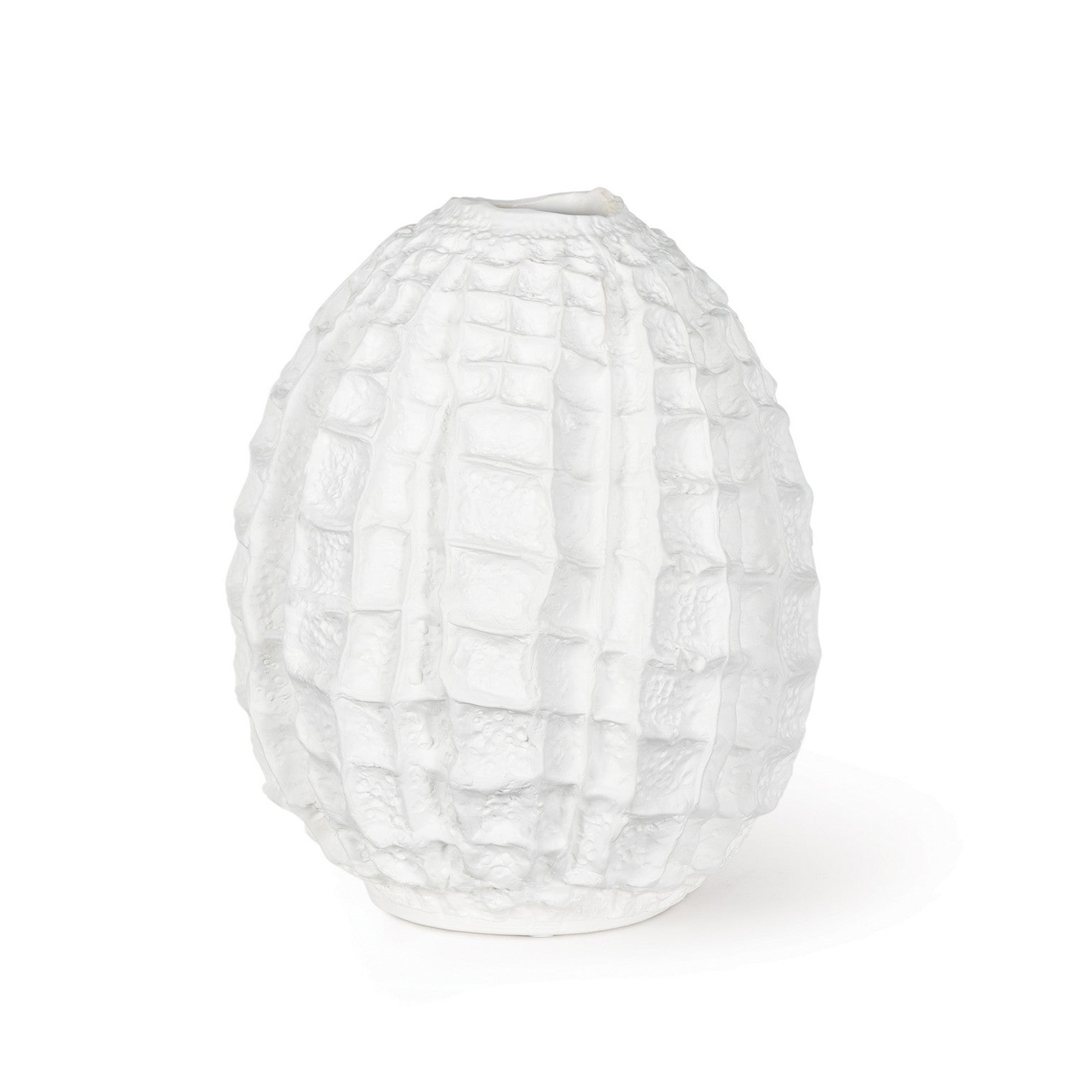 Regina Andrew - 20-1469WT - Vase - Caspian - White
