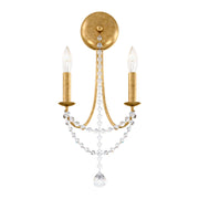 Schonbek - RJ1002N-22O - Two Light Wall Sconce - Verdana - Heirloom Gold