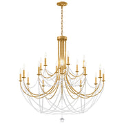 Schonbek - RJ1018N-22O - 18 Light Chandelier - Verdana - Heirloom Gold